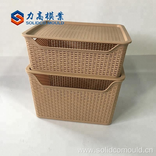 rattan storage container mould rattan storage basket mold
